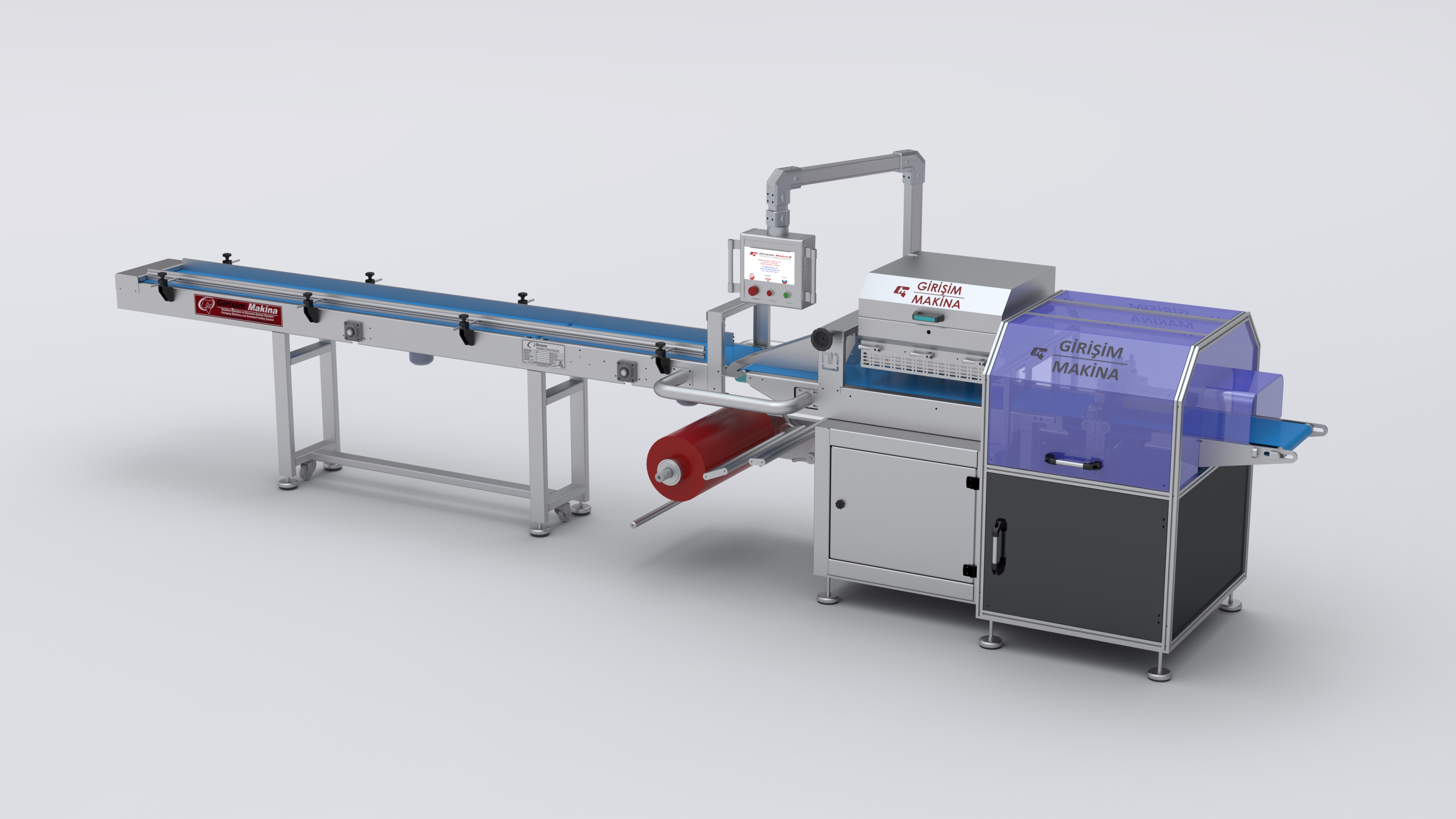 FLM 5000-BMS Box Motion Alttan Besleme